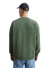 Sweatshirt aus reiner Bio-Baumwolle