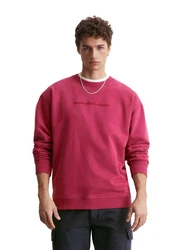 Marc O'Polo DENIM Sweatshirt Rosa/Dunkelrot/Rot
