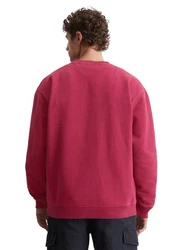 Marc O'Polo DENIM Sweatshirt Rosa/Dunkelrot/Rot