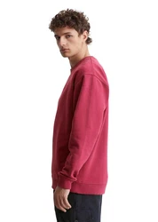 Marc O'Polo DENIM Sweatshirt Rosa/Dunkelrot/Rot