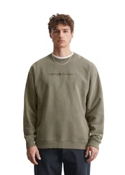 Marc O'Polo DENIM Sweatshirt Khaki/Dunkelgrün/Beige