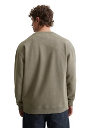 Marc O'Polo DENIM Sweatshirt Khaki/Dunkelgrün/Beige