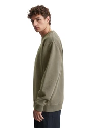Marc O'Polo DENIM Sweatshirt Khaki/Dunkelgrün/Beige
