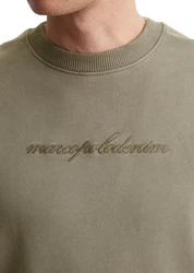 Marc O'Polo DENIM Sweatshirt Khaki/Dunkelgrün/Beige
