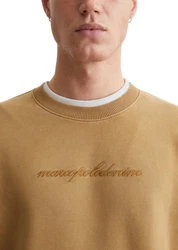 Marc O'Polo DENIM Sweatshirt Beige/Braun/Khaki/Gelb