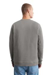 Marc O'Polo DENIM Sweatshirt Dunkelgrün/Dunkelgrau/Grau/Khaki