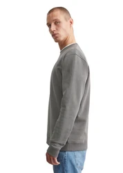 Marc O'Polo DENIM Sweatshirt Dunkelgrün/Dunkelgrau/Grau/Khaki