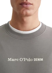 Marc O'Polo DENIM Sweatshirt Dunkelgrün/Dunkelgrau/Grau/Khaki