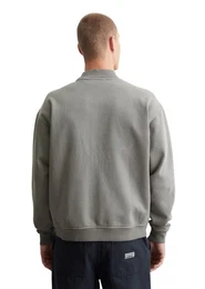 Sweatjacke aus reiner Bio-Baumwolle