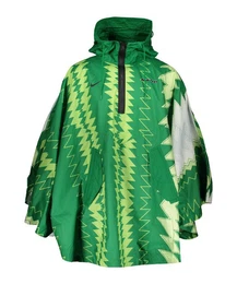 Sweatjacke Nigeria Naija Woven Poncho Polyester