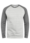 !Solid Langarmshirt SDStepan Hellgrau/Grau/Silber