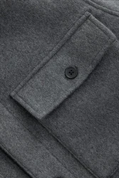 Next Hemdjacke Signature aus Kaschmirgemisch (1) Grau/Hellgrau/Dunkelgrau