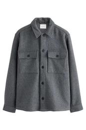 Hemdjacke Signature Hemdjacke aus Kaschmirgemisch (1-St)