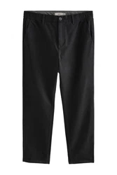 Next Chinohose Slim Fit Schwarz/Dunkelgrau/Beige