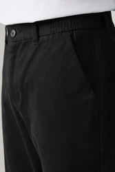 Next Chinohose Slim Fit Schwarz/Dunkelgrau/Beige