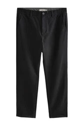 Next Chinohose Slim Fit Schwarz/Dunkelgrau/Beige
