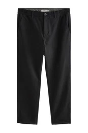 Chinohose Slim Fit Stretch-Chinohose mit Stretcheinsatz (1-tlg)