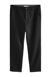 Next Chinohose Slim Fit Schwarz/Dunkelgrau/Beige