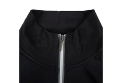 BOSS Sweatjacke Authentic Jacket Z mit Reißverschluss Braun/Schwarz/Rosa