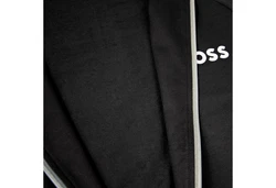 BOSS Sweatjacke Authentic Jacket Z mit Reißverschluss Braun/Schwarz/Rosa