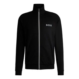 Sweatjacke Authentic Jacket Z mit kontrastfarbenem Reiverschluss