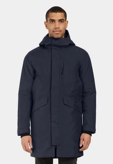 Didriksons Funktionsjacke/Parka Kenny Dunkelblau