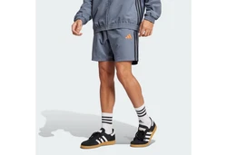 adidas Performance Sweatshorts Tiro 25 Essentials Woven Shorts Blau/Dunkelblau/Hellgrau/Grau/Dunkelgrau