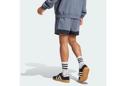 adidas Performance Sweatshorts Tiro 25 Essentials Woven Shorts Blau/Dunkelblau/Hellgrau/Grau/Dunkelgrau