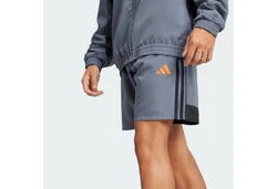 adidas Performance Sweatshorts Tiro 25 Essentials Woven Shorts Blau/Dunkelblau/Hellgrau/Grau/Dunkelgrau