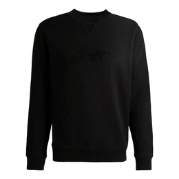 Sweatshirt Charlie Sweatshirt mit -Stickerei auf der Vorderseite