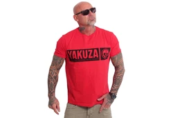 YAKUZA T-Shirt Basic Bleak Rot