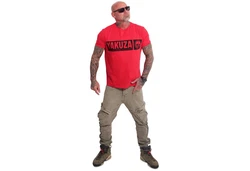 YAKUZA T-Shirt Basic Bleak Rot