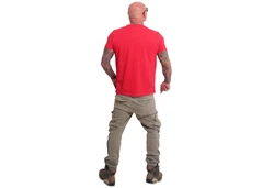 YAKUZA T-Shirt Basic Bleak Rot