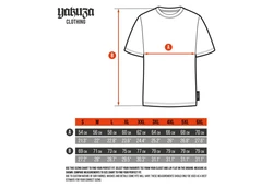 YAKUZA T-Shirt Chaos Grün/Dunkelgrün