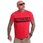 YAKUZA T-Shirt Basic Bleak Rot