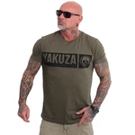 YAKUZA T-Shirt Basic Bleak Khaki/Dunkelgrün/Grün