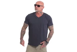 YAKUZA V-Shirt Basic Bare Rot/Dunkelblau/Hellblau/Grau/Blau