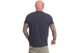 YAKUZA V-Shirt Basic Bare Rot/Dunkelblau/Hellblau/Grau/Blau