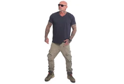 YAKUZA V-Shirt Basic Bare Rot/Dunkelblau/Hellblau/Grau/Blau
