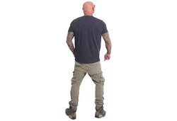 YAKUZA V-Shirt Basic Bare Rot/Dunkelblau/Hellblau/Grau/Blau