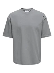 Only & Sons Shirt ONSCASPIAN Grau (8335)