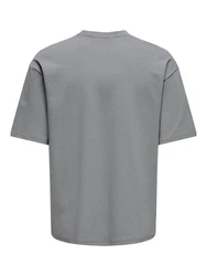Only & Sons Shirt ONSCASPIAN Grau (8335)