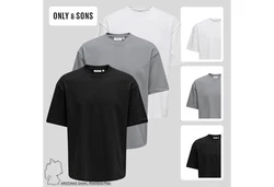 Only & Sons Shirt ONSCASPIAN Grau (8335)