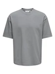Only & Sons Shirt ONSCASPIAN Grau (8335)