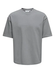 Only & Sons Shirt ONSCASPIAN Grau (8335)