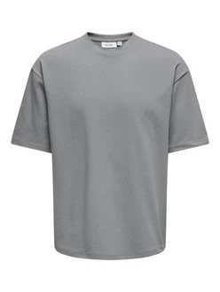 Only & Sons Shirt ONSCASPIAN Grau (8335) Only & Sons Shirt ONSCASPIAN Grau (8335)