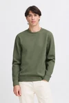 Casual Friday Sweatshirt CFSebastian Dunkelgrün/Khaki