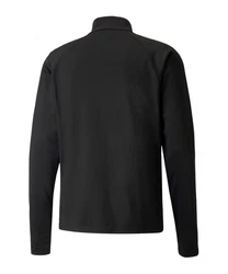 PUMA Sweatshirt teamLIGA HalfZip Sweatshirt Rot