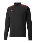 PUMA Sweatshirt teamLIGA HalfZip Sweatshirt Rot