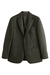 Next Sakko Signature Moons British Wool Sakko (1-tlg) 